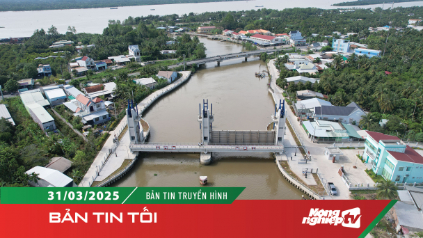 Xâm nhập mặn ven biển sẽ tiếp tục cao trong tháng 4
