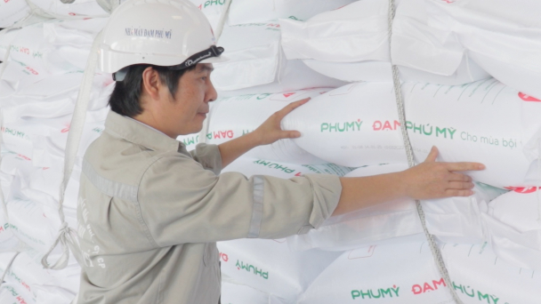 Phú Mỹ vinh dự được bình chọn 'Hàng Việt Nam chất lượng cao'