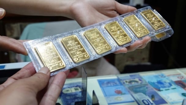 Bảng giá vàng 9999 24K 18K SJC DOJI PNJ hôm nay 1/4/2025