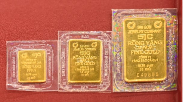 Bảng giá vàng 9999 24K 18K SJC DOJI PNJ hôm nay 6/4/2025