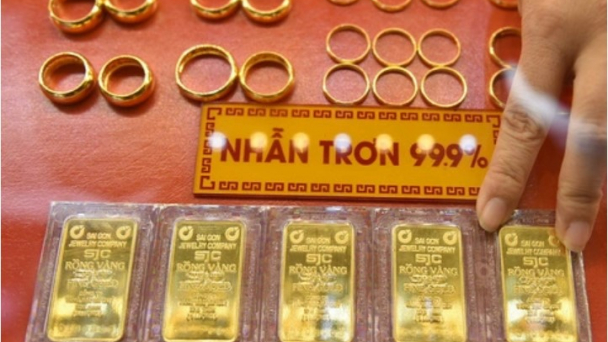 Bảng giá vàng 9999 24K 18K SJC DOJI PNJ hôm nay 7/4/2025