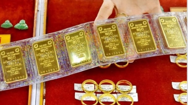 Bảng giá vàng 9999 24K 18K SJC DOJI PNJ hôm nay 8/4/2025