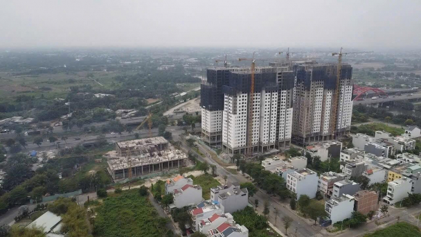 Thị trường căn hộ phía Nam sôi động trở lại