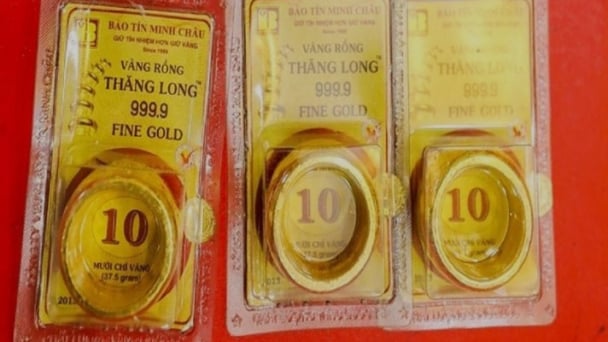 Bảng giá vàng 9999 24K 18K SJC DOJI PNJ hôm nay 9/4/2025