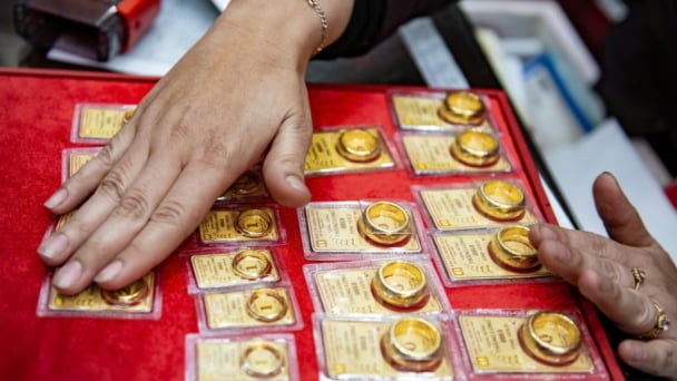 Bảng giá vàng 9999 24K 18K SJC DOJI PNJ hôm nay 10/4/2025