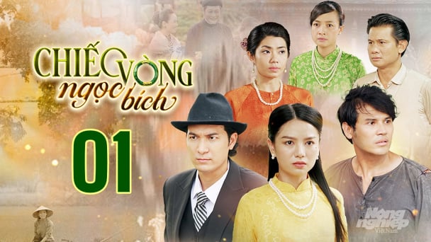 Phim Chiếc vòng ngọc bích tập 1 trực tiếp THVL1 hôm nay 11/4/2025