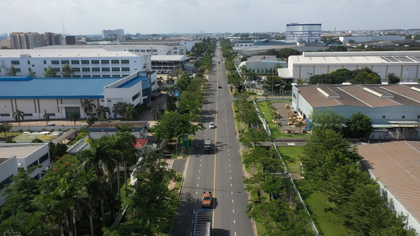 Bình Dương định hướng chuyển đổi sang khu công nghiệp sinh thái