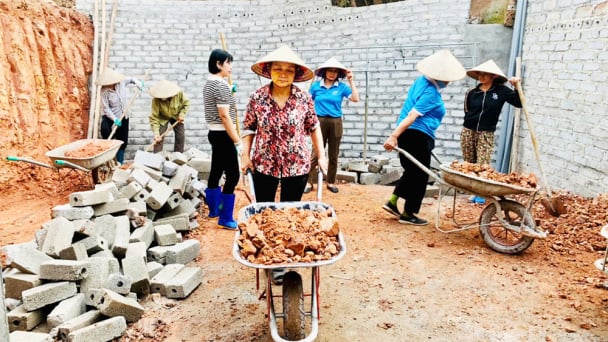 Bắc Giang đẩy nhanh tiến độ xóa nhà tạm, nhà dột nát