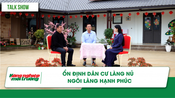 Ổn định dân cư Làng Nủ - Ngôi làng hạnh phúc