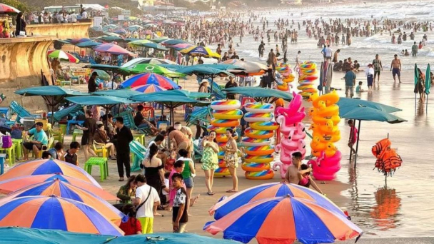 Bà Rịa - Vũng Tàu kỳ vọng đón 50.000 lượt du khách dịp lễ 30/4