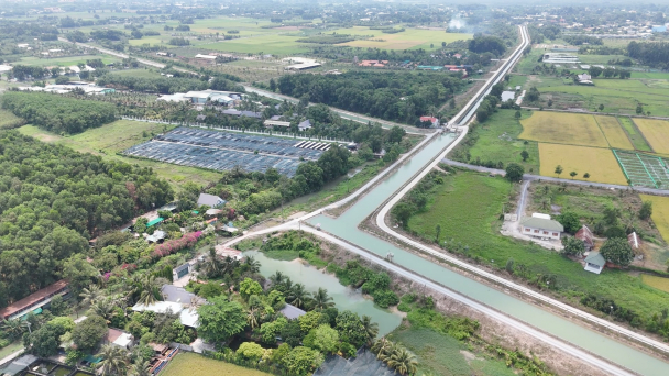 Dòng kênh Đông và cuộc hồi sinh trên đất thép Củ Chi