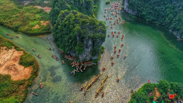 Ninh Bình – Vẻ đẹp di sản tỏa sáng trong kỳ nghỉ lễ 30/4 - 1/5