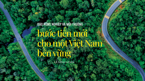 Báo Nông nghiệp và Môi trường, bước tiến mới cho một Việt Nam bền vững