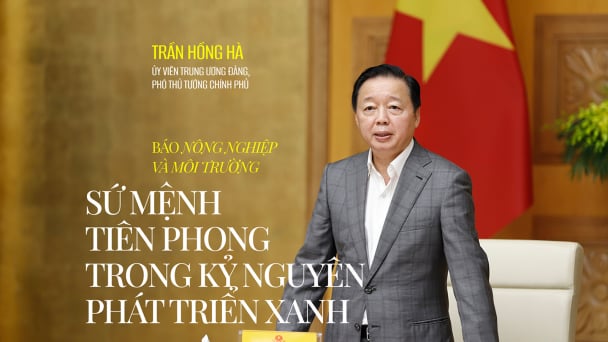 Báo Nông nghiệp và Môi trường: Sứ mệnh tiên phong trong kỷ nguyên phát triển xanh