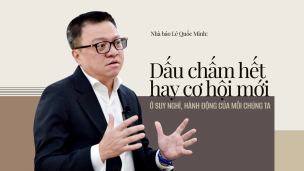 Dấu chấm hết hay cơ hội mới ở suy nghĩ, hành động của mỗi chúng ta