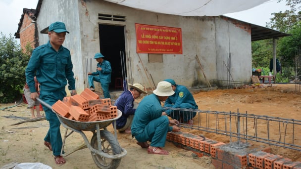 Quảng Ngãi: Giá gạch nung tăng 'nóng'