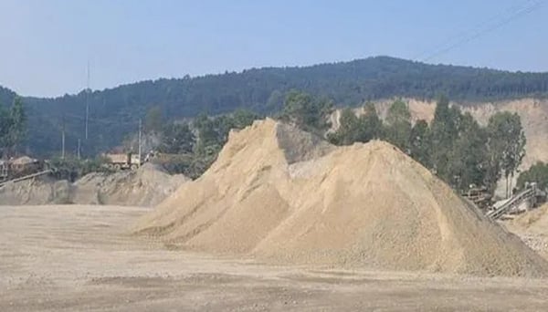 Đấu giá quyền khai thác khoáng sản tại bãi sông Kinh Môn