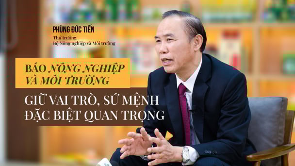 Báo Nông nghiệp và Môi trường giữ vai trò, sứ mệnh đặc biệt quan trọng