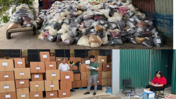 Bộ Công an bắt giữ 100 tấn thực phẩm chức năng giả