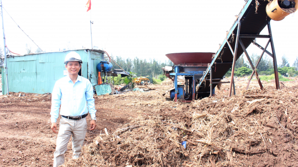 Khởi nghiệp từ rác, tạo giá trị xanh cho cộng đồng