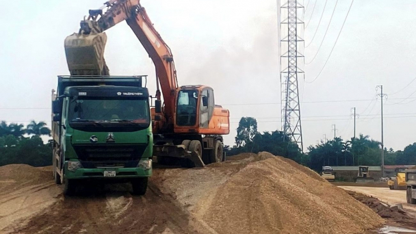 Ngăn chặn khai thác khoáng sản trái phép trong ngày nghỉ lễ