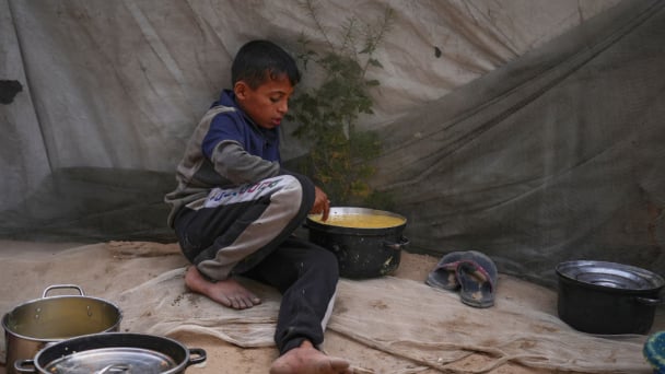 Viện trợ lương thực của Liên hợp quốc cho Gaza hoàn toàn cạn kiệt