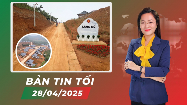 Làng Nủ - Ngôi làng hạnh phúc