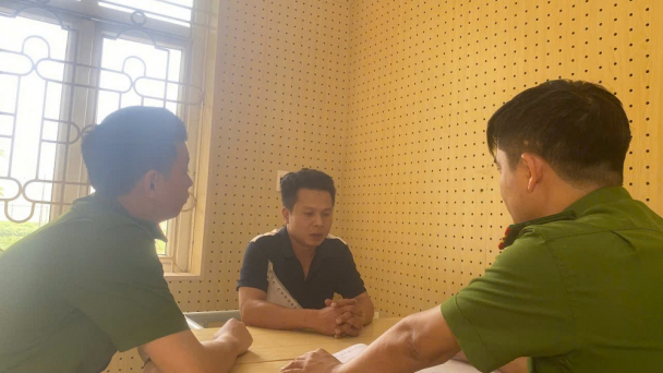 Công an Vĩnh Phúc bắt giữ 2 đối tượng tống tiền cảnh sát giao thông