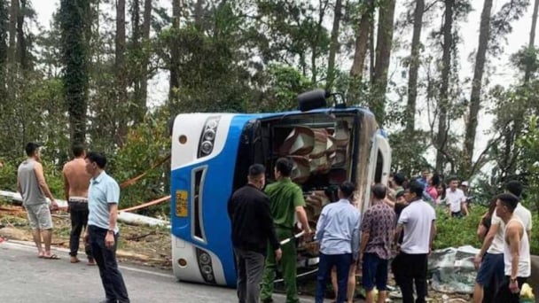 Khởi tố lái xe gây tai nạn khiến 4 người tử vong ở Tam Đảo