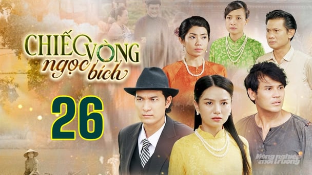 Phim Chiếc vòng ngọc bích tập 26 trực tiếp THVL1 hôm nay 10/5/2025