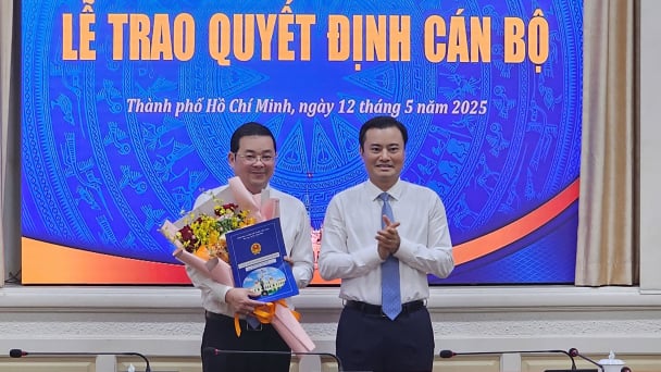 TP.HCM trao Quyết định bổ nhiệm ông Nguyễn Toàn Thắng làm Giám đốc Sở NN&MT