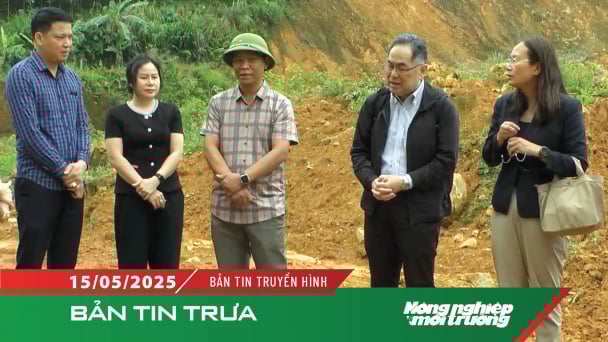 Yên Bái mong muốn được trang bị hệ thống cảnh báo sớm thiên tai