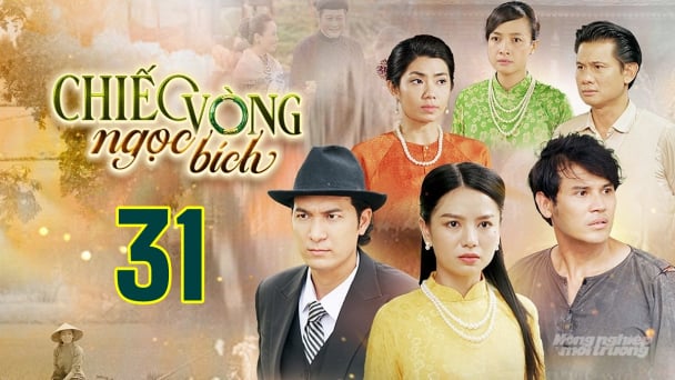 Phim Chiếc vòng ngọc bích tập 31 trực tiếp THVL1 hôm nay 16/5/2025