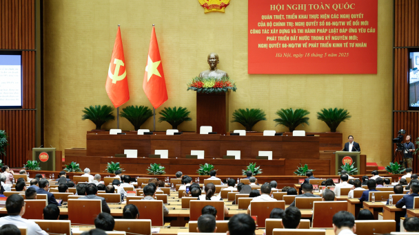 Hơn 8.800 đảng viên Đảng bộ Bộ Nông nghiệp và Môi trường quán triệt triển khai Nghị quyết 66 và 68