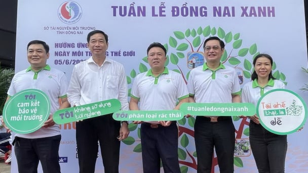 Đồng Nai lan tỏa thông điệp nói không với rác nhựa