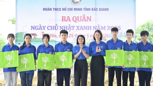 Hưởng ứng Ngày chủ nhật xanh toàn quốc lần thứ II năm 2025