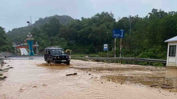 Sơn La: Chủ động ứng phó mưa lớn từ chiều tối 28/5