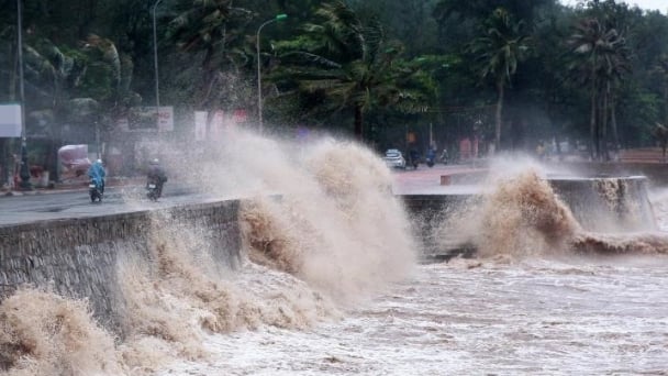 Mưa lớn trên cả nước vào tối và đêm nay