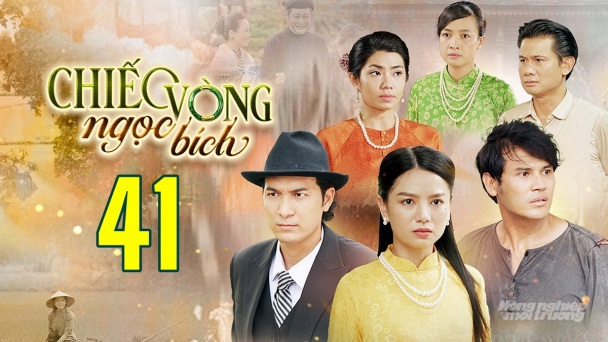 Phim Chiếc vòng ngọc bích tập 41 trực tiếp THVL1 hôm nay 29/5/2025