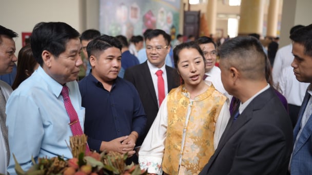 Bắc Giang kết nối tiêu thụ vải thiều và sản phẩm OCOP