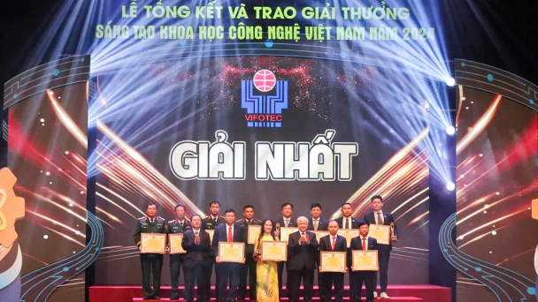 Công trình của Petrovietnam đạt giải Nhất VIFOTEC năm 2024