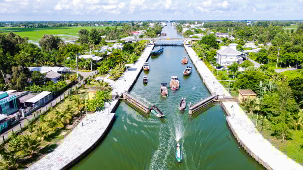 Đầu tư hiệu quả các công trình thủy lợi tại Đồng bằng sông Cửu Long
