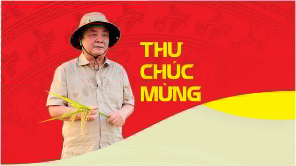 Thư chúc mừng gửi Hiệp hội Ngành hàng lúa gạo Việt Nam