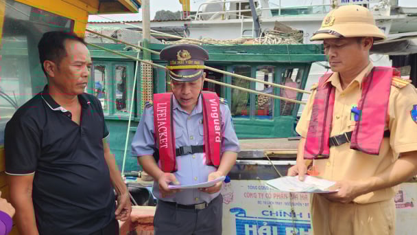 Chống khai thác IUU tại Quảng Ninh là nhiệm vụ chính trị