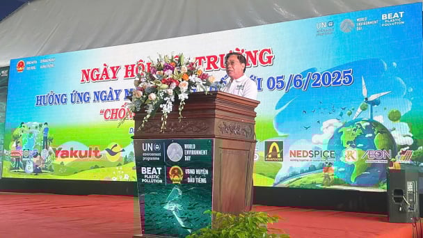 Bình Dương lan tỏa thông điệp 'Chống ô nhiễm nhựa'