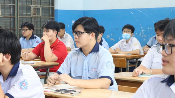 Kết thúc kỳ thi vào lớp 10, nhiều thí sinh tự tin đạt điểm cao