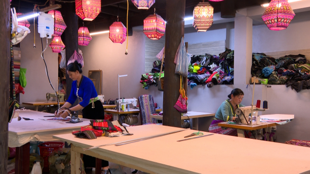 Giữ hồn thổ cẩm giữa đại ngàn Sa Pa