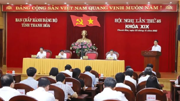 Thanh Hóa kết thúc 26 đảng bộ huyện, thành lập 166 đảng bộ xã phường