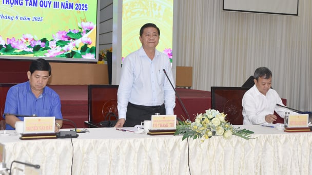 Long An: 6 tháng đầu năm GRDP tăng cao nhất từ năm 2021 đến nay