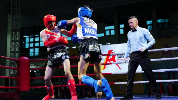 Việt Nam đứng thứ Nhất tại giải vô địch Muay Thai châu Á 2025